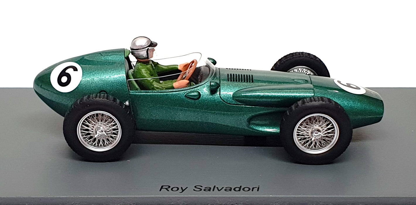 Spark 1/43 Scale S8139 Aston Martin DBR4 #6 International Trophy 1960 Salvadori