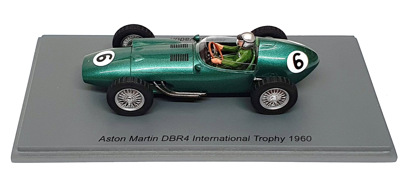 Spark 1/43 Scale S8139 Aston Martin DBR4 #6 International Trophy 1960 Salvadori