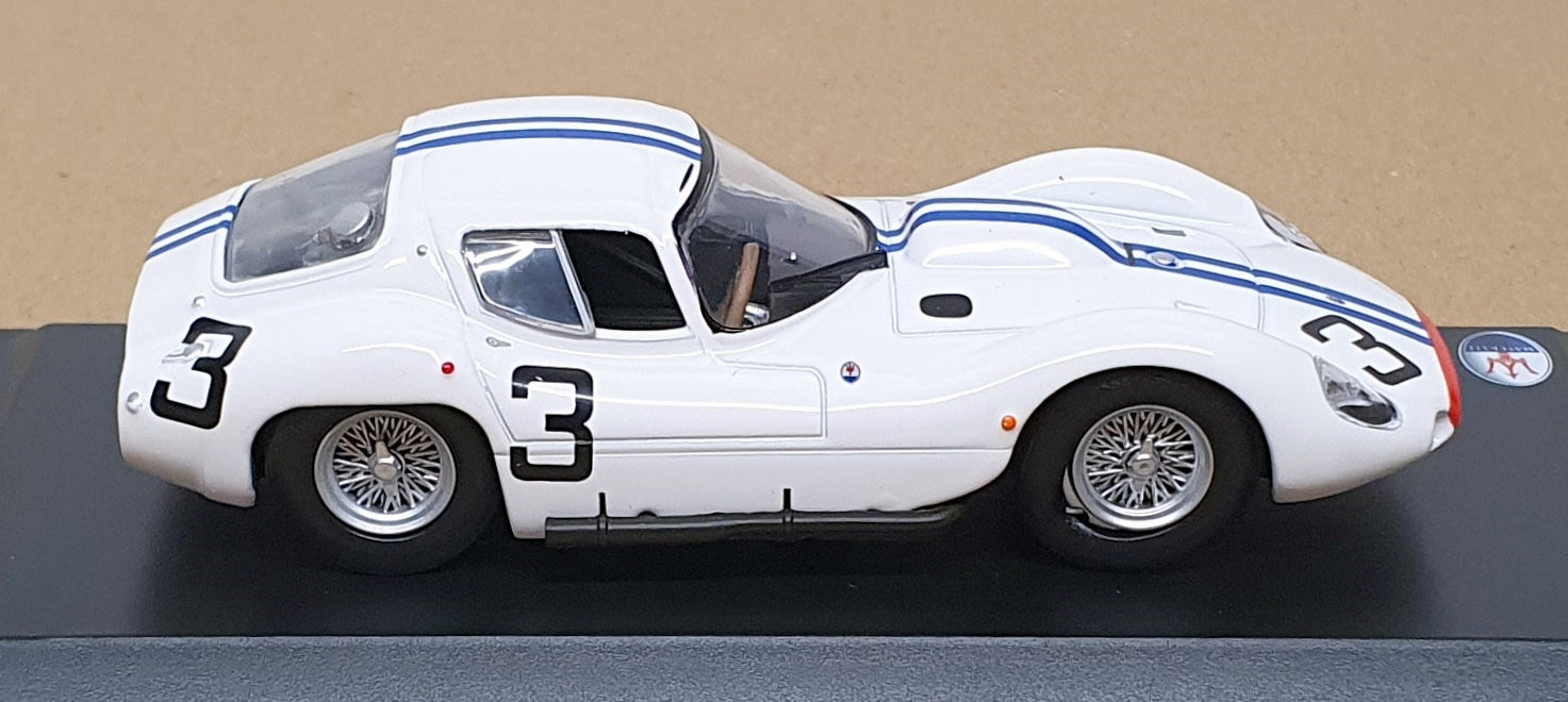 Altaya 1/43 Scale MT1513 - Maserati Tipo 151/1 #3 24H Le Mans 1962