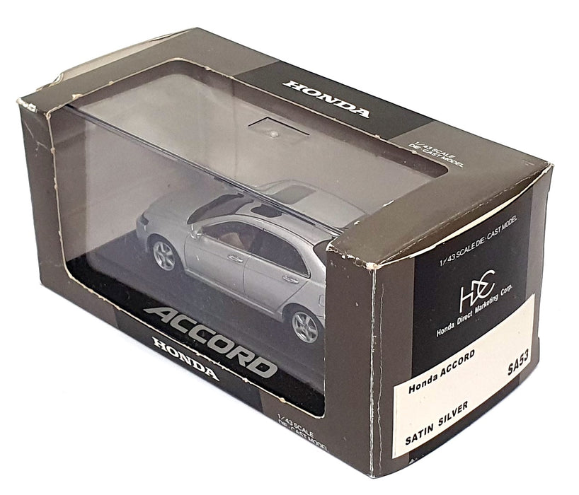 Honda Direct 1/43 Scale Diecast SA53 - Honda Accord - Satin Silver