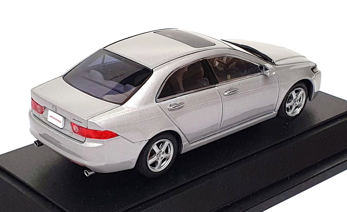Honda Direct 1/43 Scale Diecast SA53 - Honda Accord - Satin Silver