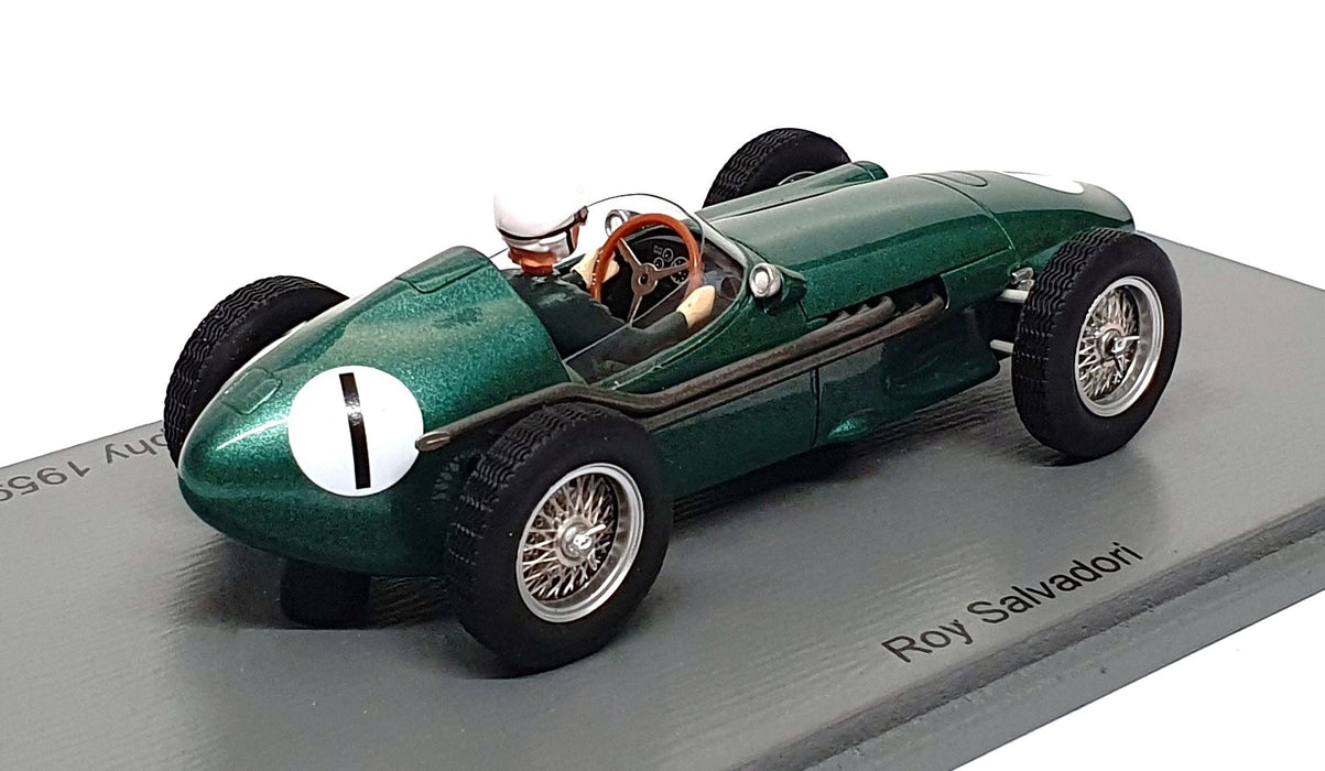 Spark 1/43 Scale S8135 - Aston Martin DBR4 #1 2nd Int. Trophy 1959 Salvadori