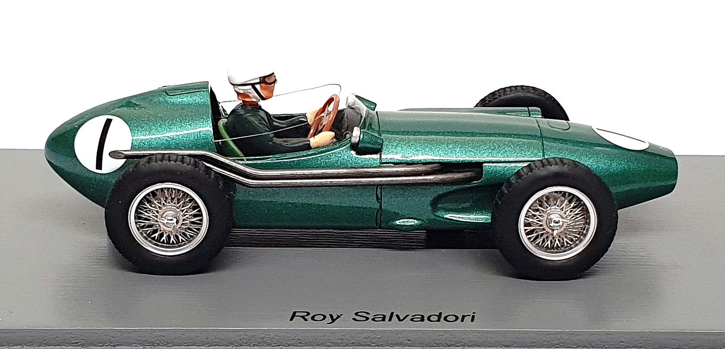 Spark 1/43 Scale S8135 - Aston Martin DBR4 #1 2nd Int. Trophy 1959 Salvadori
