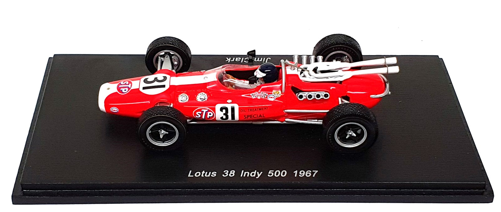 Spark Model 1/43 Scale S4274 - Lotus 38 #31 Indy 500 1967 Jim Clark