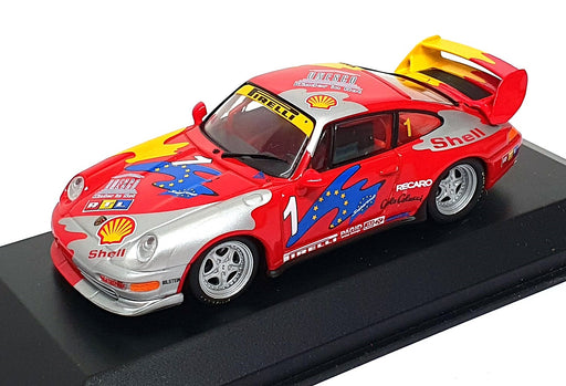 Minichamps 1/43 Scale 430 956501 - Porsche 911 #1 Porsche Super Cup 1995 VIP Car