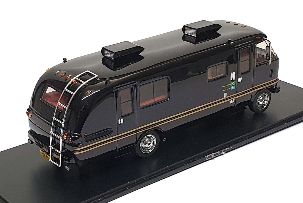 Spark Model 1/43 Scale Resin S0280 - Dodge Travco F1 Team Lotus 1973 - Black