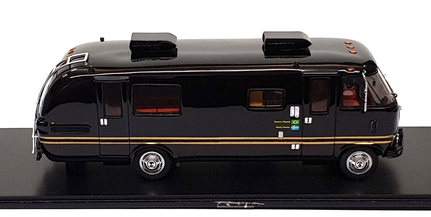 Spark Model 1/43 Scale Resin S0280 - Dodge Travco F1 Team Lotus 1973 - Black