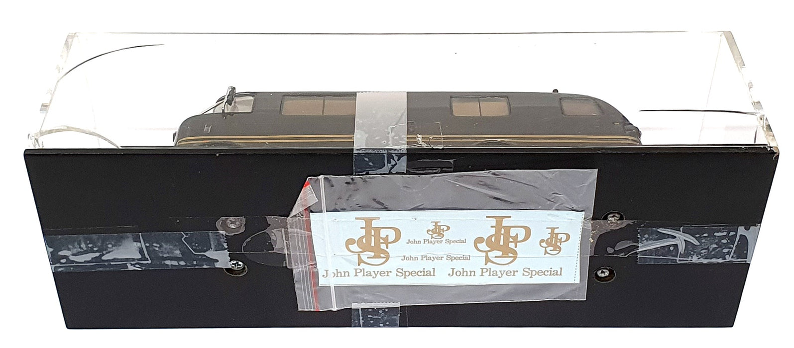 Spark Model 1/43 Scale Resin S0280 - Dodge Travco F1 Team Lotus 1973 - Black