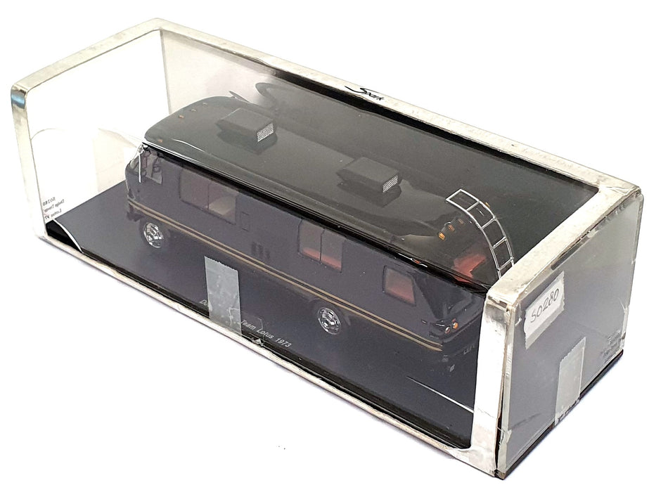 Spark Model 1/43 Scale Resin S0280 - Dodge Travco F1 Team Lotus 1973 - Black