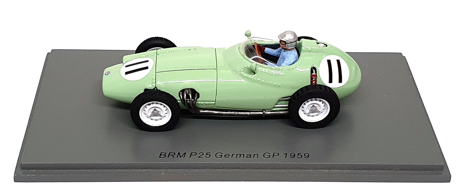 Spark 1/43 Scale S5726 - F1 BRM P25 #11 German GP 1959 Hans Herrmann