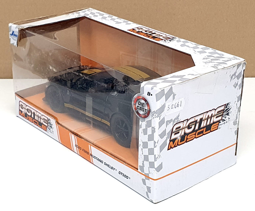 Jada 1/24 Scale 32661 - 2020 Ford Mustang Shelby GT500 - Black/Gold