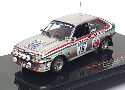 Ixo 1/43 Scale RAC433B.22 - Vauxhall Chevette 230 HSR #18 RAC Rally 1980