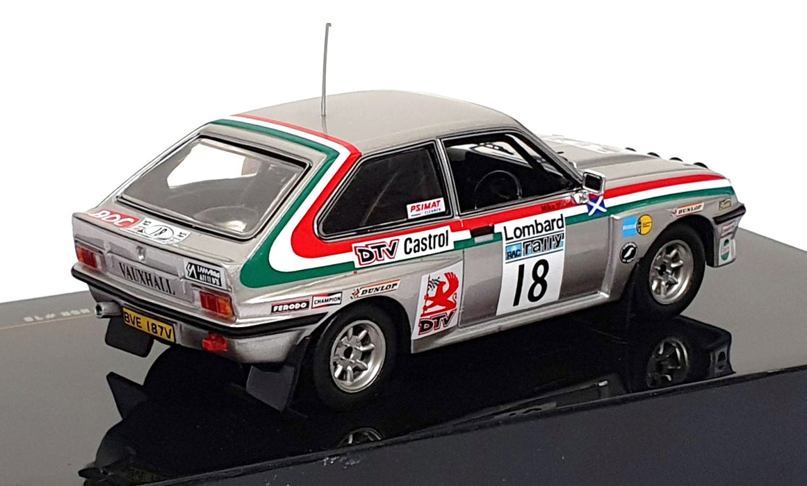 Ixo 1/43 Scale RAC433B.22 - Vauxhall Chevette 230 HSR #18 RAC Rally 1980