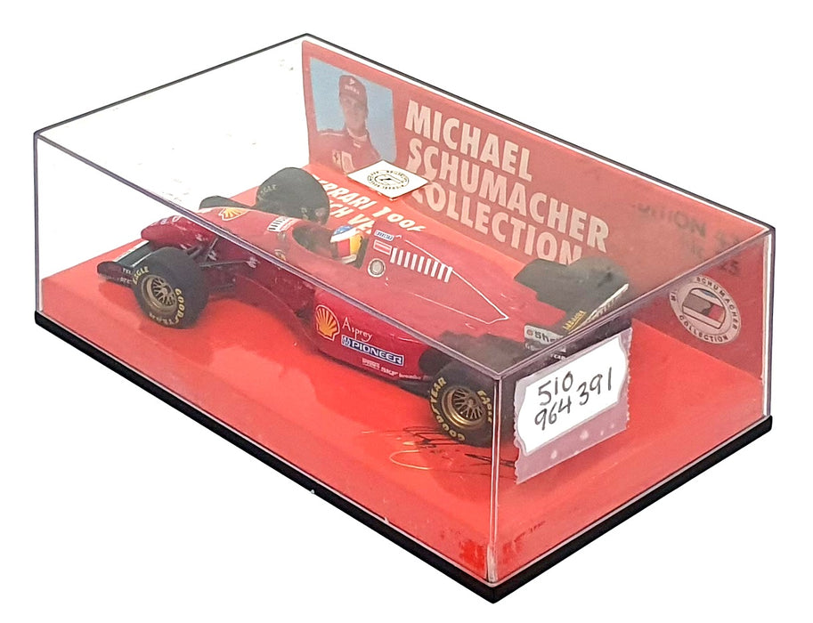 Minichamps 1/43 Scale 510 964391 F1 Ferrari 1996 Launch Version #1 M. Schumacher