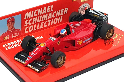 Minichamps 1/43 Scale 510 964391 F1 Ferrari 1996 Launch Version #1 M. Schumacher