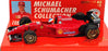 Minichamps 1/43 Scale 510 964391 F1 Ferrari 1996 Launch Version #1 M. Schumacher