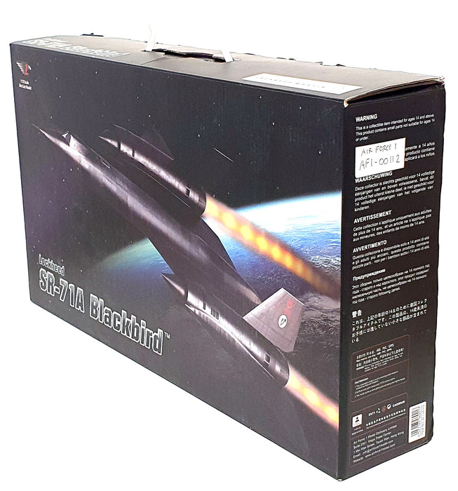Air Force 1 Models 1/72 Scale AF1-00112 - Lockheed SR-71A Blackbird USAF 17972