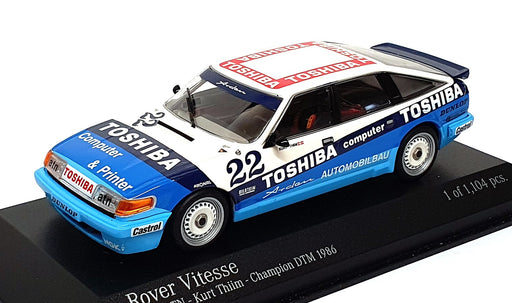 Minichamps 1/43 Scale 400 861322 - Rover Vitesse Team ATN #22 Champion DTM 1986