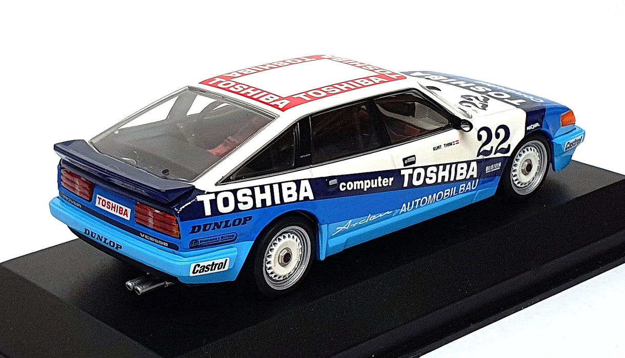 Minichamps 1/43 Scale 400 861322 - Rover Vitesse Team ATN #22 Champion DTM 1986