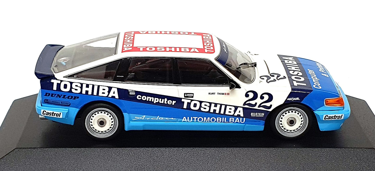 Minichamps 1/43 Scale 400 861322 - Rover Vitesse Team ATN #22 Champion DTM 1986