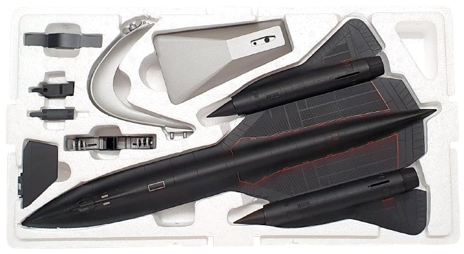 Air Force 1 Models 1/72 Scale AF1-00112 - Lockheed SR-71A Blackbird USAF 17972