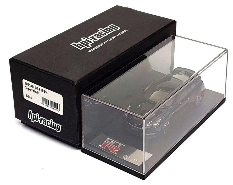 HPI Racing 1/43 Scale 8405 - Nissan GT-R (R35) - Super Black