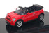 Autoart 1/43 Scale Diecast 54849 - Mini Cooper S Cabriolet - Red