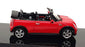 Autoart 1/43 Scale Diecast 54849 - Mini Cooper S Cabriolet - Red