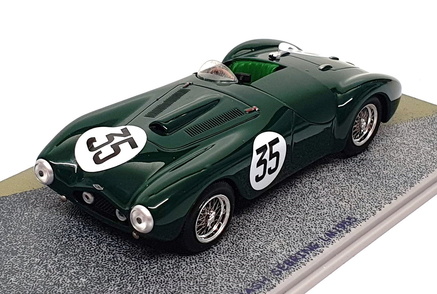 Bizarre 1/43 Scale BZ211 - Frazer Nash Sebring #35 Le Mans 1955 - Green