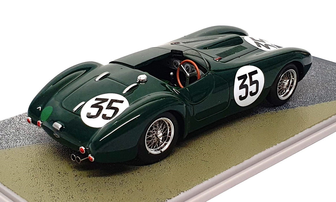 Bizarre 1/43 Scale BZ211 - Frazer Nash Sebring #35 Le Mans 1955 - Green