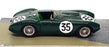 Bizarre 1/43 Scale BZ211 - Frazer Nash Sebring #35 Le Mans 1955 - Green