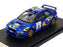 HPI 1/43 Scale 8577 - Subaru Imprezza #3 WRC 1997 McRae/Grist - Blue/Yellow