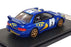 HPI 1/43 Scale 8577 - Subaru Imprezza #3 WRC 1997 McRae/Grist - Blue/Yellow