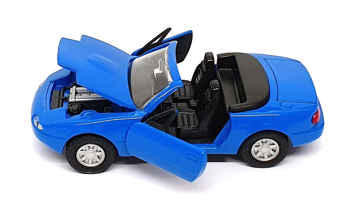 Diapet 1/40 Scale Diecast SV-14 - Mazda MX-5 Eunos Roadster - Blue