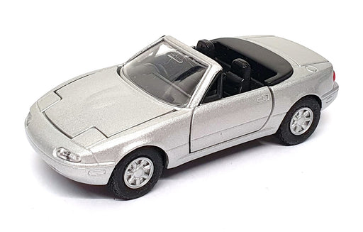 Diapet 1/40 Scale Diecast SV-14 - Mazda MX-5 Eunos Roadster - Silver