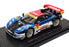 Ebbro 1/43 Scale 700 - Honda Ebbro M-TEC NSX Super GT #0 - Blue