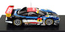 Ebbro 1/43 Scale 700 - Honda Ebbro M-TEC NSX Super GT #0 - Blue
