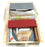Britains 1/32 Scale 4708 - Atcos Farm Building Set Tractor Shed 62 pcs
