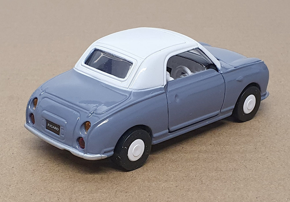 Diapet 1/40 Scale Diecast SV-28 - Nissan Figaro - Grey/White