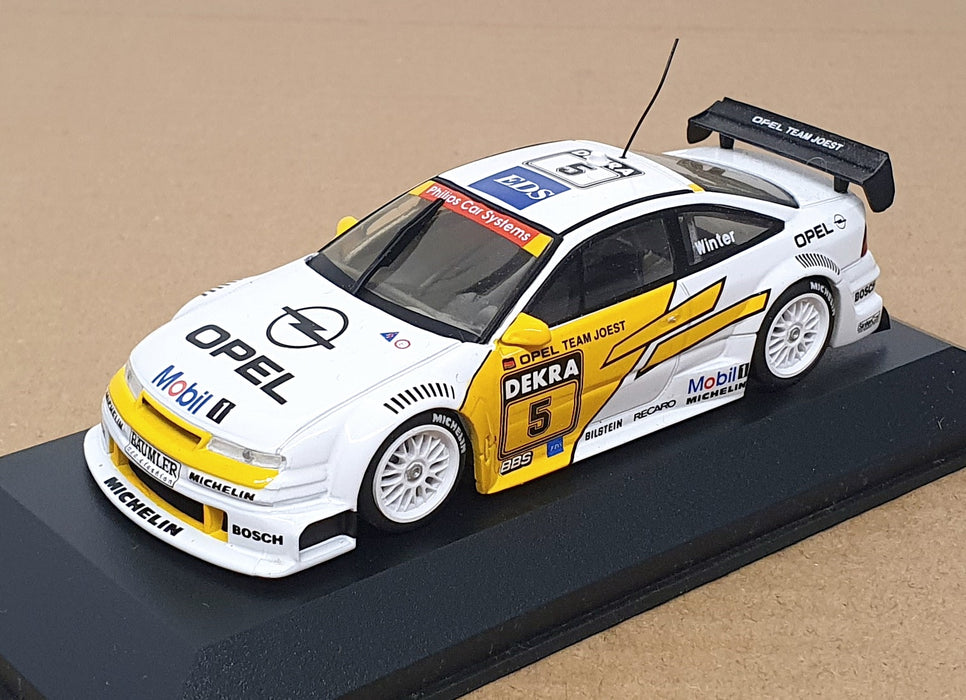 Minichamps 1/43 Scale 430 944105 - Opel Calibra V6 4x4 DTM '94 M. Rauter