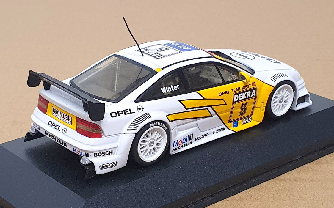 Minichamps 1/43 Scale 430 944105 - Opel Calibra V6 4x4 DTM '94 M. Rauter