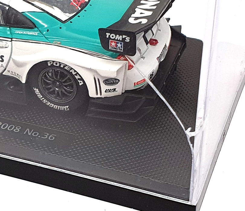 Ebbro 1/43 Scale 44053 - Lexus Petronas Tom's SC430 Super GT 2008 #36