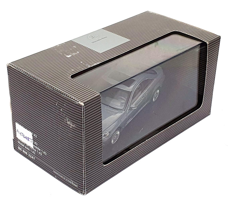 Autoart 1/43 Scale B6 696 2247 - Mercedes Benz CL-Class - Met. Grey