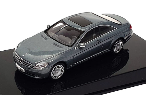Autoart 1/43 Scale B6 696 2247 - Mercedes Benz CL-Class - Met. Grey