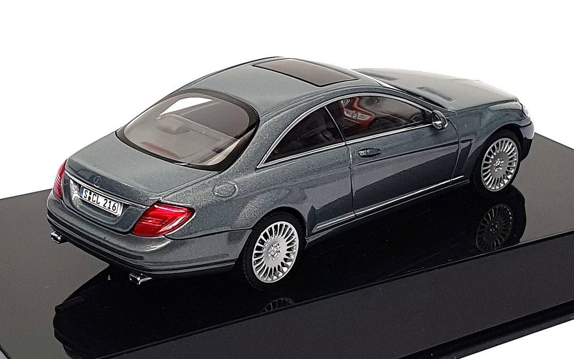 Autoart 1/43 Scale B6 696 2247 - Mercedes Benz CL-Class - Met. Grey