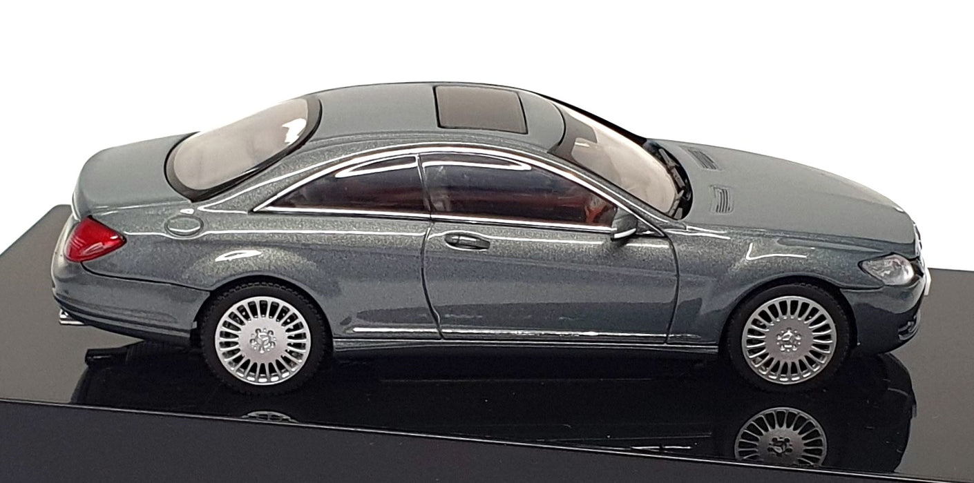 Autoart 1/43 Scale B6 696 2247 - Mercedes Benz CL-Class - Met. Grey