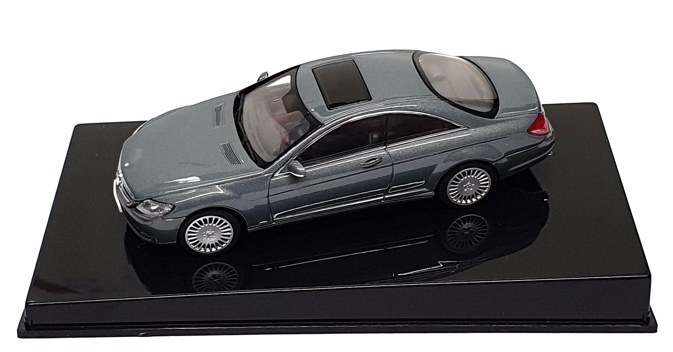 Autoart 1/43 Scale B6 696 2247 - Mercedes Benz CL-Class - Met. Grey