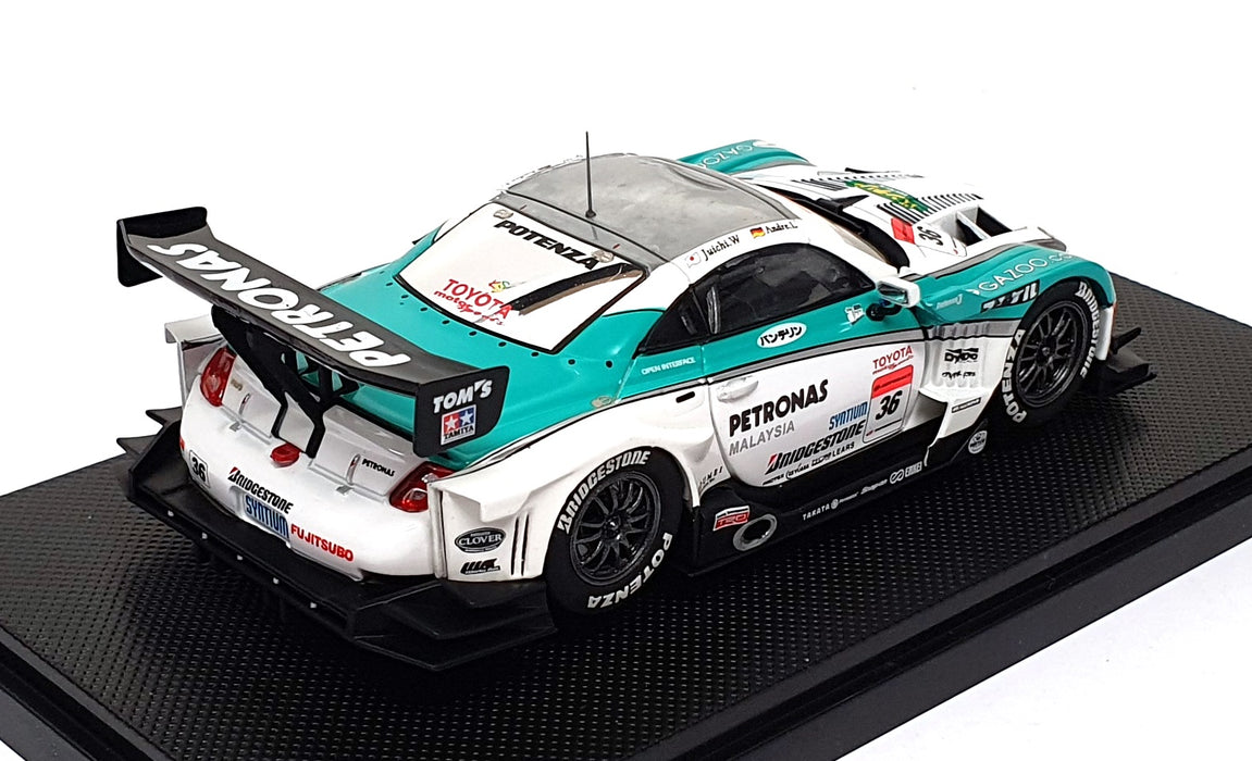 Ebbro 1/43 Scale 44053 - Lexus Petronas Tom's SC430 Super GT 2008 #36
