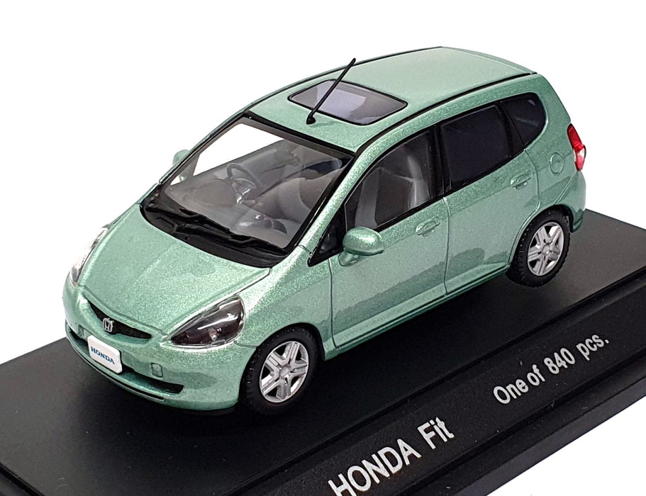 Ebbro 1/43 Scale Diecast 227 - Honda Fit - Mint Green