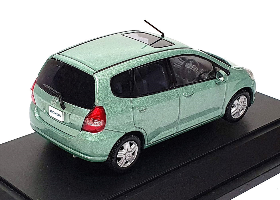 Ebbro 1/43 Scale Diecast 227 - Honda Fit - Mint Green